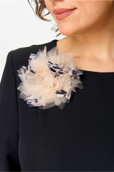 Платье Bonna Image 969/1 черный - фото 12