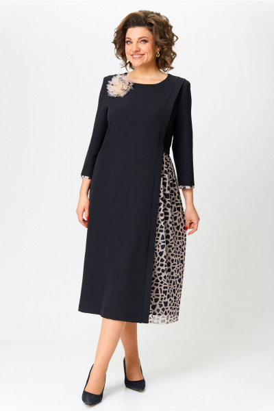 Платье Bonna Image 969/1 черный - фото 11
