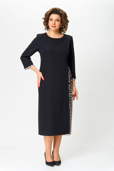 Платье Bonna Image 969/1 черный - фото 10