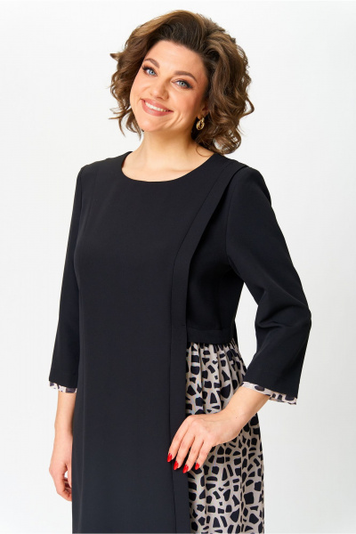 Платье Bonna Image 969/1 черный - фото 8