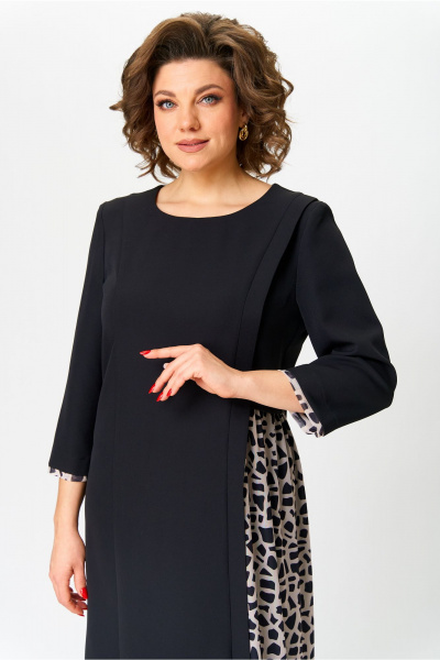 Платье Bonna Image 969/1 черный - фото 7