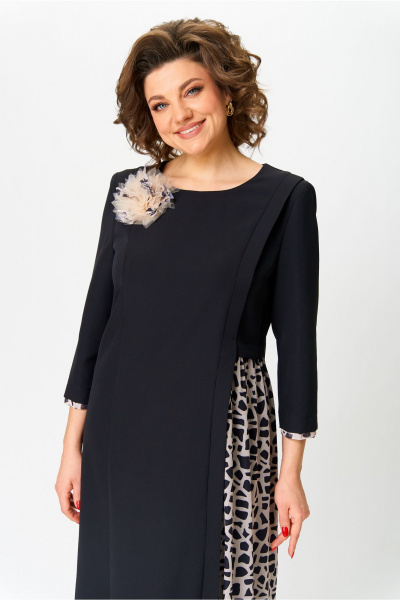 Платье Bonna Image 969/1 черный - фото 6