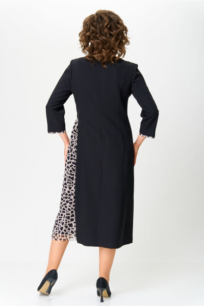 Платье Bonna Image 969/1 черный - фото 4