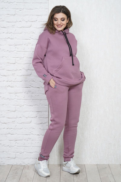 Брюки, джемпер Белтрикотаж 4315 сирень - фото 3