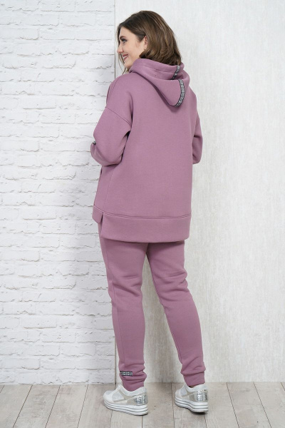 Брюки, джемпер Белтрикотаж 4315 сирень - фото 5