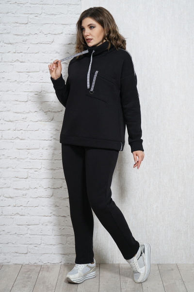 Брюки Белтрикотаж 4314-1 черный - фото 1