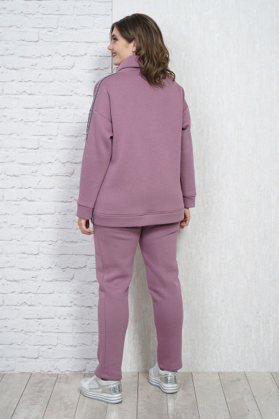 Брюки, джемпер Белтрикотаж 4314 сирень - фото 5