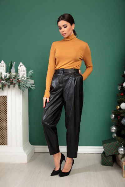 Брюки SandyNa 13882 черный - фото 2