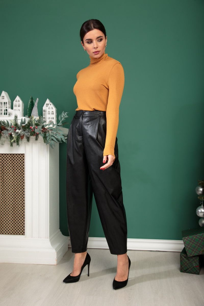 Брюки SandyNa 13882 черный - фото 1