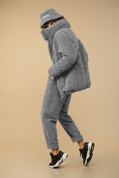 Брюки Сч@стье 7149 серый - фото 2