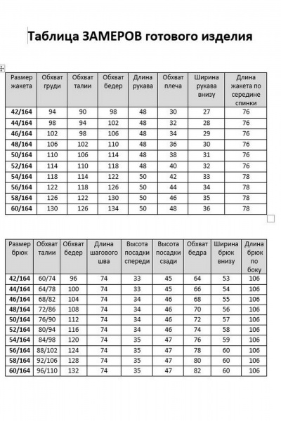 Джинсовый костюм: жакет и классические брюки Твой имидж 2098 тёмно-синий - фото 9