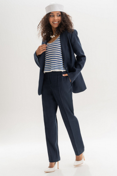 Брюки, жакет Urs 24-330-3 - фото 13