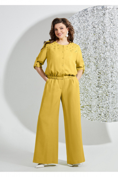 Брюки, бомбер, майка Mira Fashion 5440-2 - фото 1