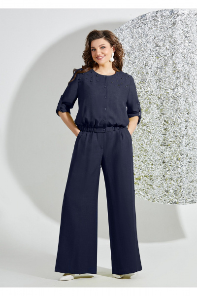 Брюки, бомбер, майка Mira Fashion 5440-3 - фото 1