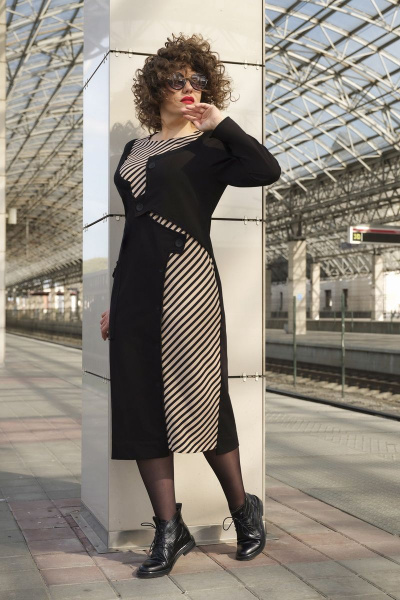 Платье ERIKA STYLE 1114 - фото 1