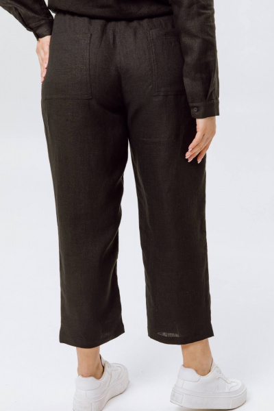 Брюки SHLOMO 2-3-147 черный - фото 8