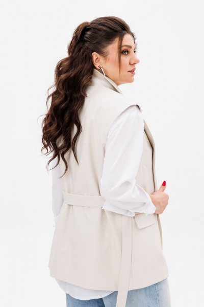 Жилет Anelli 1502.1 звездно_белый - фото 9