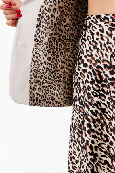 Жилет Anelli 1502.1 звездно_белый - фото 3