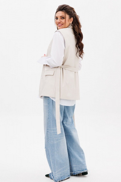 Жилет Anelli 1502.1 звездно_белый - фото 10