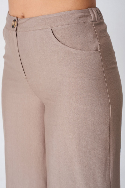 Брюки, жилет LeNata 20488 какао - фото 11