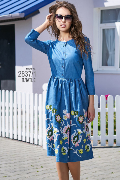 Платье NiV NiV fashion 2837/1 - фото 1