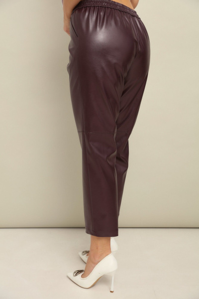 Брюки LM М20 бордо - фото 8