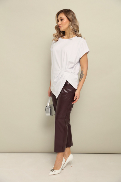 Брюки, футболка LM К402020 - фото 5