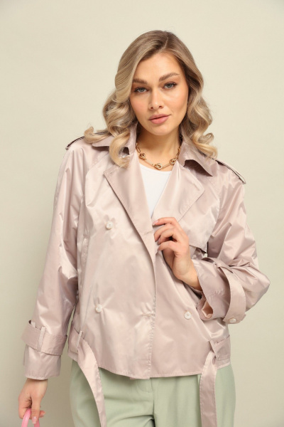 Куртка LM М70 беж - фото 1