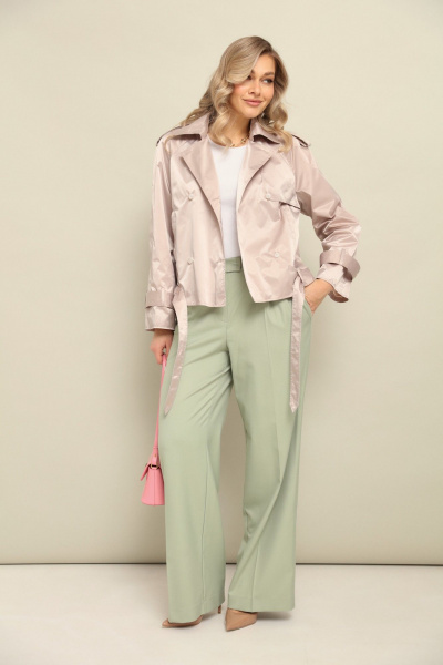 Куртка LM М70 беж - фото 4