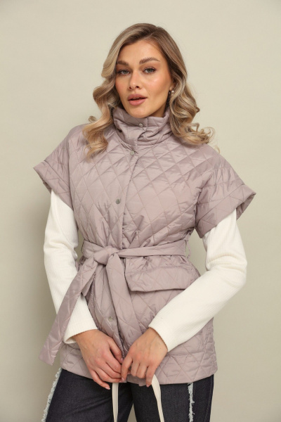 Жилет LM М14 розовый - фото 1