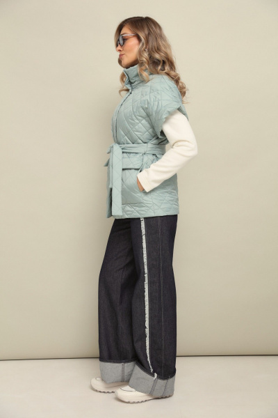 Жилет LM М14 мята - фото 5