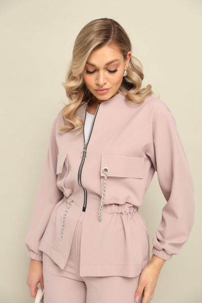 Брюки, кофта LM К5859 розовый - фото 5