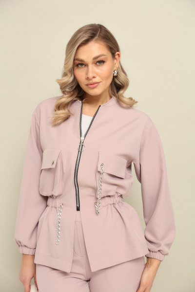 Брюки, кофта LM К5859 розовый - фото 4