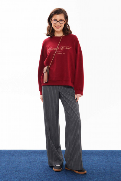 Комбинезон Панда 14920 серый - фото 9