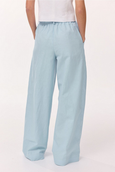 Брюки Butеr 3053 голубой - фото 6