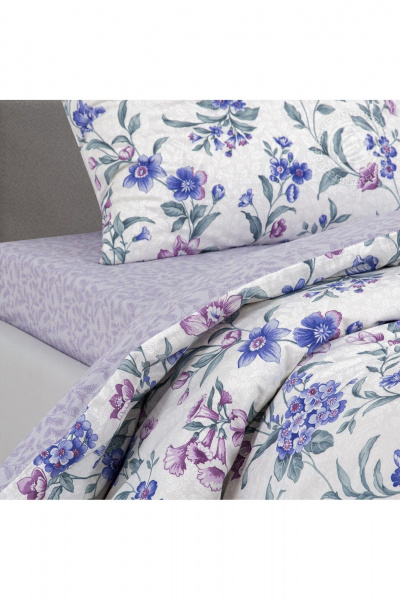 Наволочка, пододеяльник, простыня АРТПОСТЕЛЬ 914 незабудка - фото 3