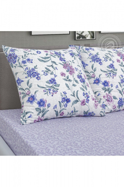 Наволочка, пододеяльник, простыня АРТПОСТЕЛЬ 914 незабудка - фото 2