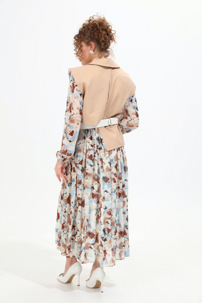 Платье NikVa 904-5 - фото 6