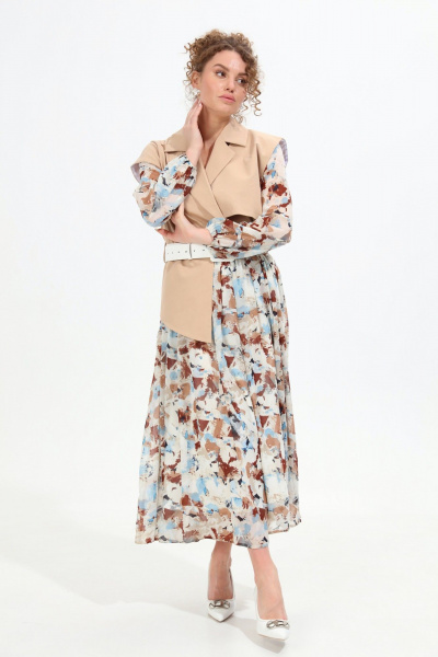 Платье NikVa 904-5 - фото 2