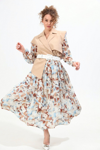 Платье NikVa 904-5 - фото 1