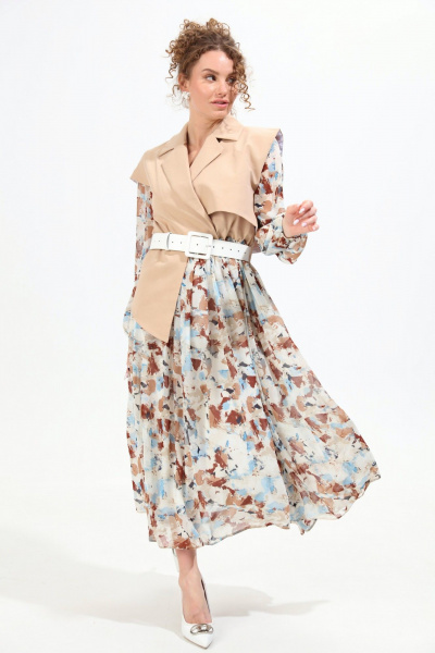 Платье NikVa 904-5 - фото 4