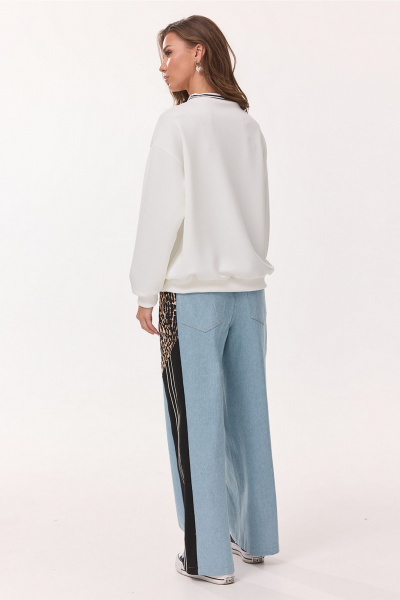 Брюки Butеr 3037 голубой - фото 9