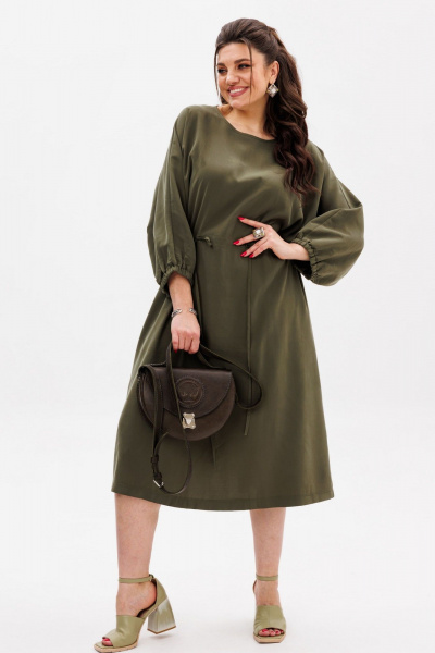 Платье Anelli 1245 мистическая_англия - фото 3