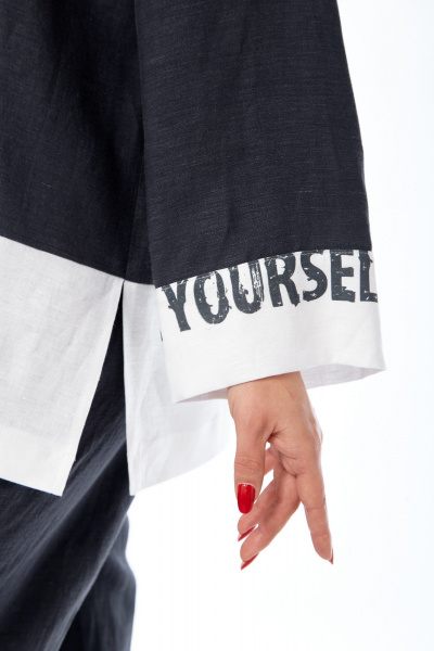 Брюки, кардиган Диомант 2045 серый - фото 9