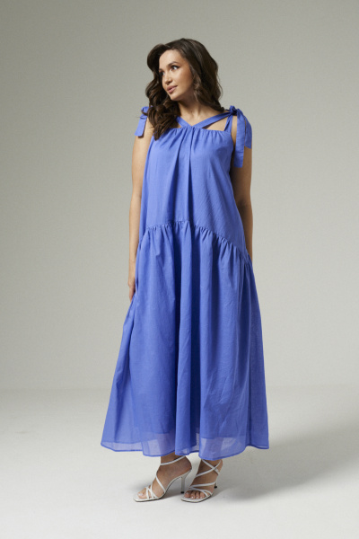 Сарафан Панда 135580w фиолетовый - фото 1