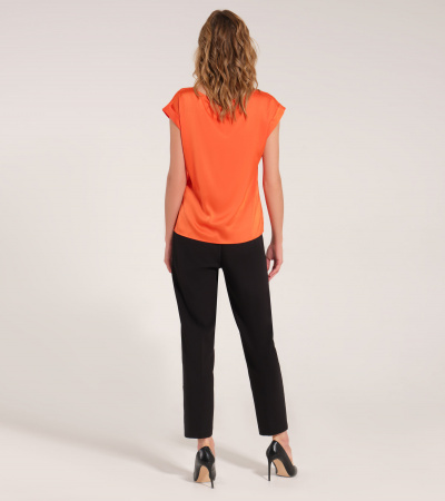 Блуза Панда ПА-459340 оранжевый - фото 3