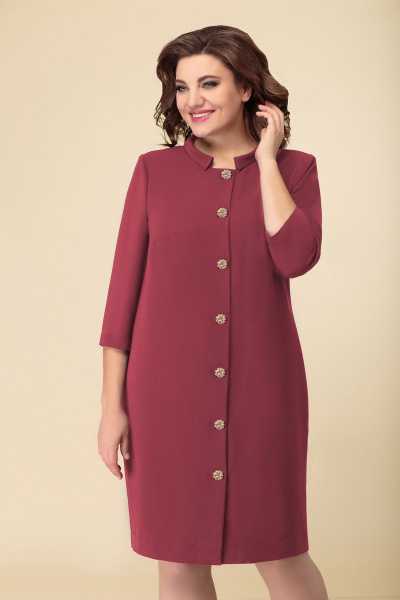 Платье DaLi 3444 малина - фото 2
