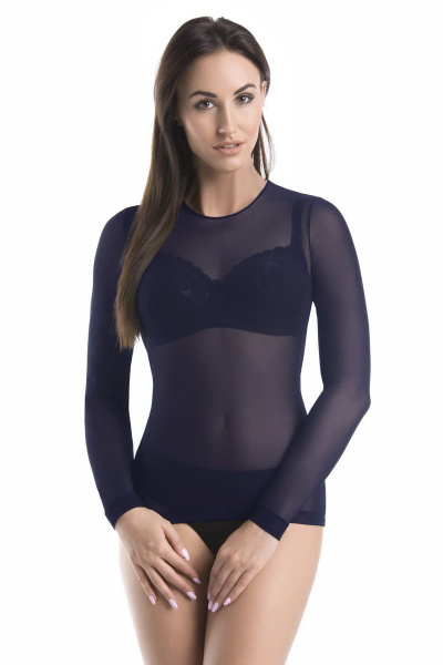 Блуза Teyli 179308/170,176 синий - фото 1