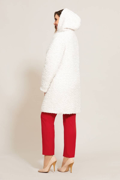 Куртка Магия Стиля М-2509у белый - фото 3