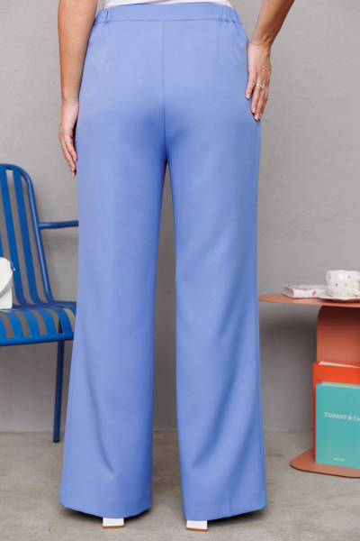 Брюки, жакет Mubliz 268 голубой - фото 9